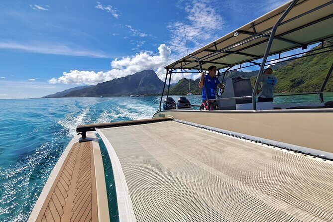 Moorea Lagoon Cruise 3 hours Snorkeling Tour - Moorea Lagoon Cruise 3 hours Snorkeling Tour Review