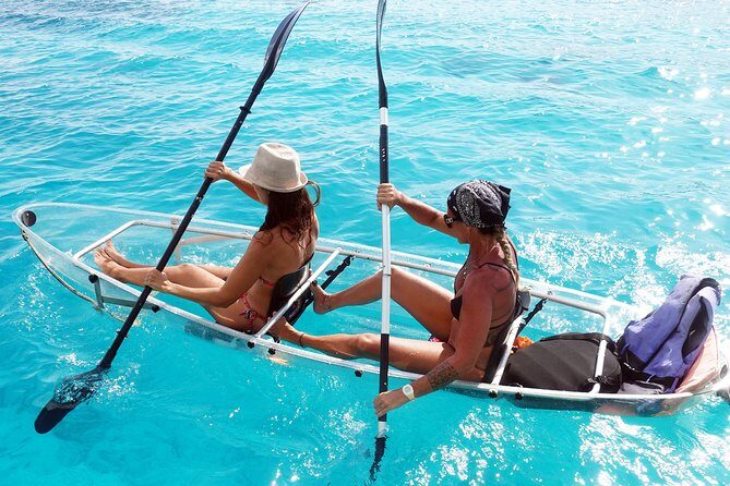 Moorea Lagoon Tour by Transparent Kayak - Experience Moorea’s Lagoon on a Transparent Kayak