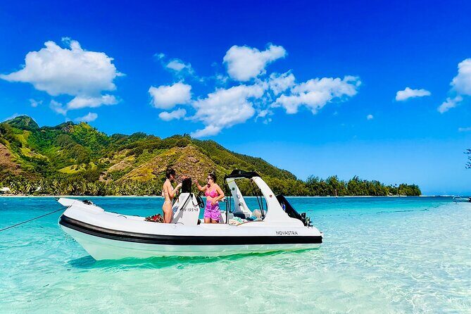 Moorea: Private 4-Hour High-End Boat Excursion - Key Points