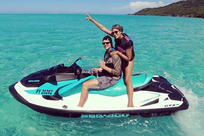 Moorea Solo or Twin 2 hours Jet Ski Tour - Authentic Reviewer Perspectives