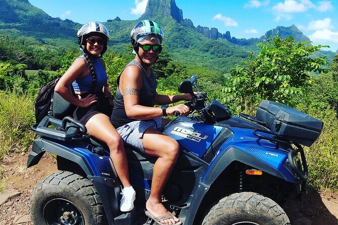 Moorea Solo or Twin 3 hours 30 ATV Tour - Discover Moorea on a 3.5-Hour ATV Adventure
