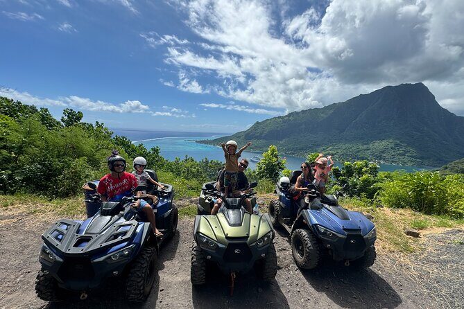Moorea Solo or Twin 3 hours 30 ATV Tour - Key Points
