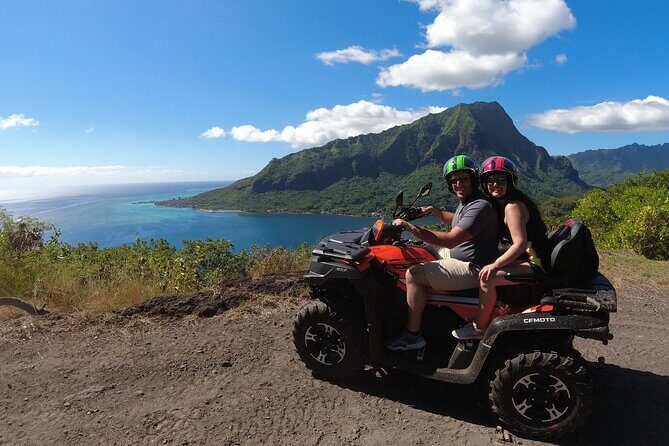 Moorea Solo or Twin 3 hours 30 ATV Tour - A Detailed Look at the Itinerary