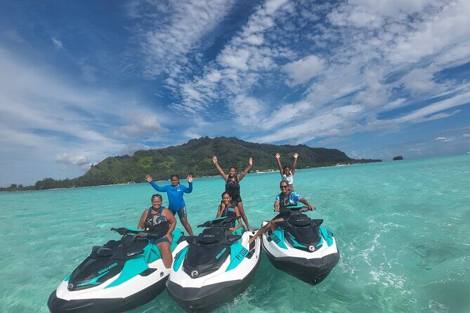 Moorea Solo or Twin 3 hours Jet Ski Tour - An In-Depth Look at the Moorea Jet Ski Tour