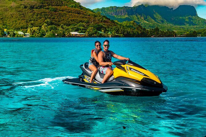 Moorea Solo or Twin 3 hours Jet Ski Tour - The Sum Up