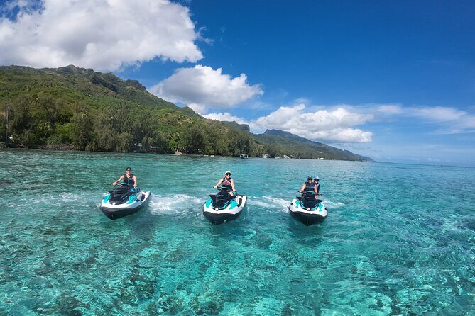 Moorea Solo or Twin Island Tour Jet Ski 4 hours - Moorea Solo or Twin Island Tour Jet Ski 4 hours: An Adventure in Paradise