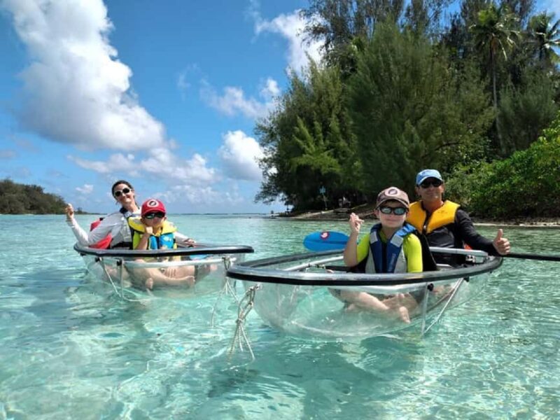 Moorea: Transparent Kayak Day Trip - What to Expect During the Day