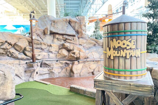Moose Mountain Adventure Golf in Mall of America - Moose Mountain Adventure Golf in Mall of America