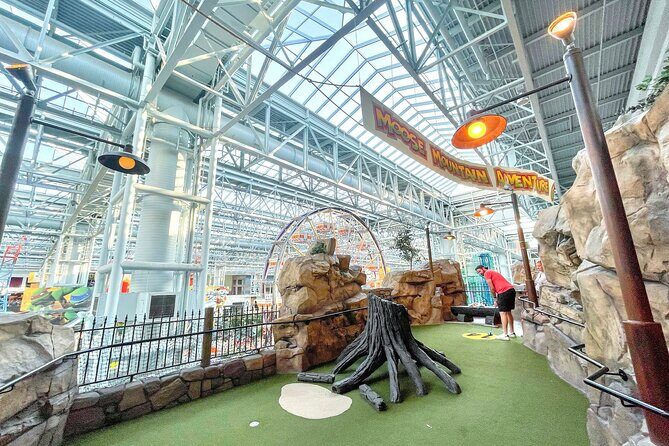 Moose Mountain Adventure Golf in Mall of America - Key Points