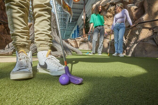 Moose Mountain Adventure Golf in Mall of America - Frequently Asked Questions