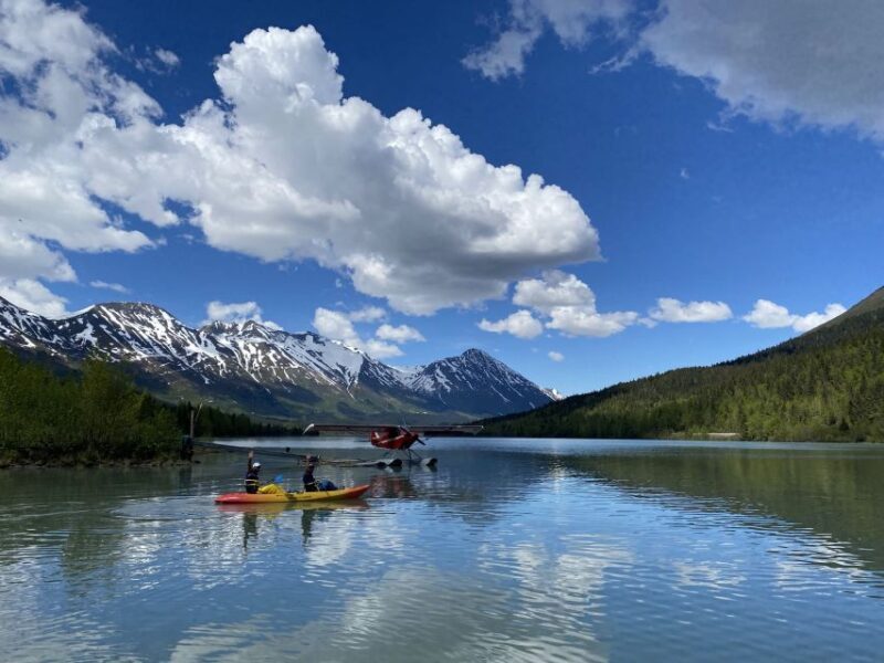 Moose Pass: Kayak Rental on Glacial Trail Lake - An In-Depth Look at Moose Passs Kayaking Experience