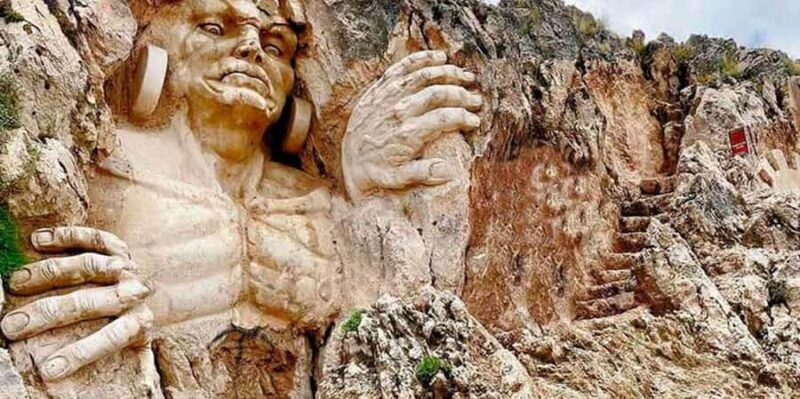 Morada of the Gods ATV Tour - The Abode of the Gods: Sculptures and Significance