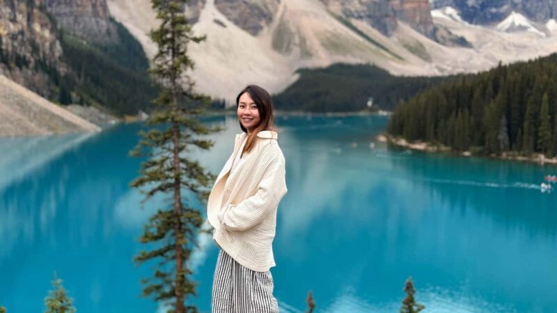 Moraine Lake 1.5hr & Lake Louise Shuttle from Canmore/Banff - Key Points