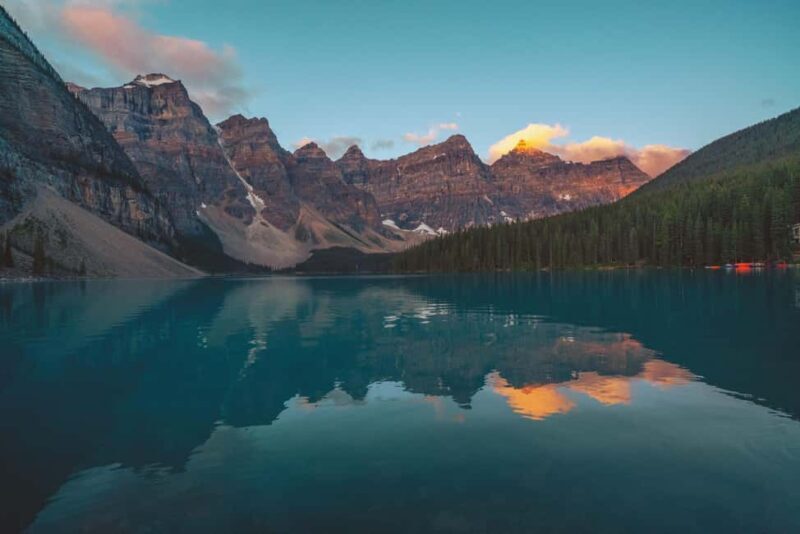 Moraine Lake 1.5hr & Lake Louise Shuttle from Canmore/Banff - Exploring the Experience in Detail