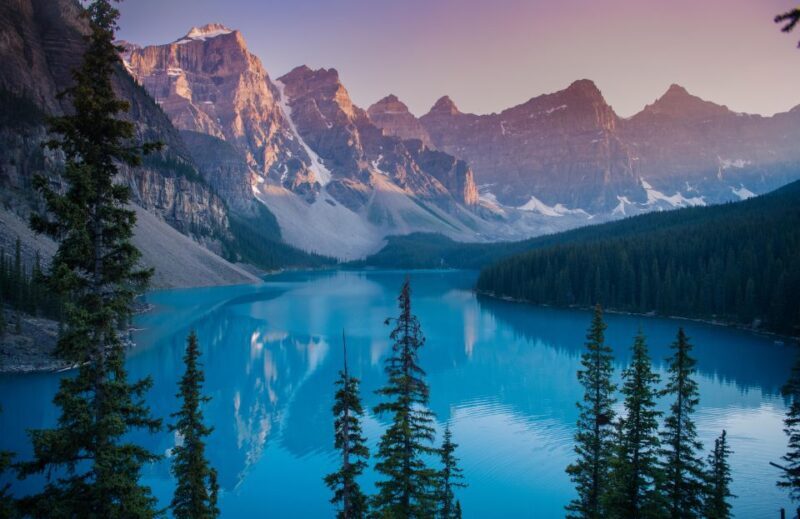 Moraine Lake and Lake Louise Half Day Tour - Exploring the Canadian Rockies: Moraine Lake and Lake Louise Half Day Tour