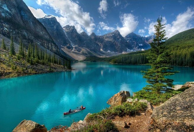 Moraine Lake + Lake Louise add-on: Sunrise or Day private tour - A Personal Journey Through Banffs Iconic Lakes: Moraine Lake + Lake Louise Private Tour