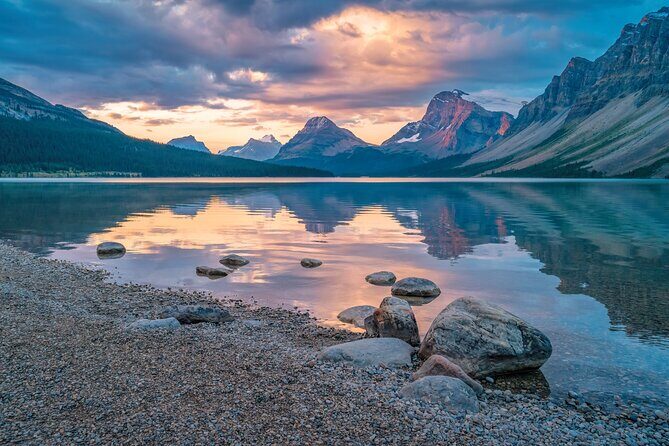 Moraine Lake, Lake Louise, and Lake Minnewanka Banff sunset Tour - Exploring Banff’s Scenic Highlights: A Detailed Look at the Sunset Tour