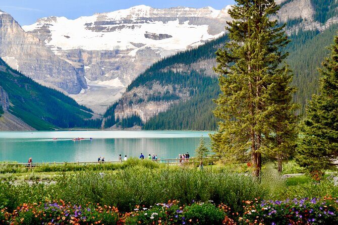 Moraine Lake, Lake Louise, Banff Highlights & Wildlife Expedition - Experience the Best of Banff with a Guided Tour Focused on Iconic Lakes and Wildlife