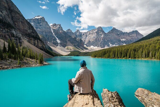 Moraine Lake, Lake Louise,Banff Town,Johnston Canyon from Canmore - Experience Banff: Moraine Lake, Lake Louise, Johnston Canyon, and Banff Town from Canmore
