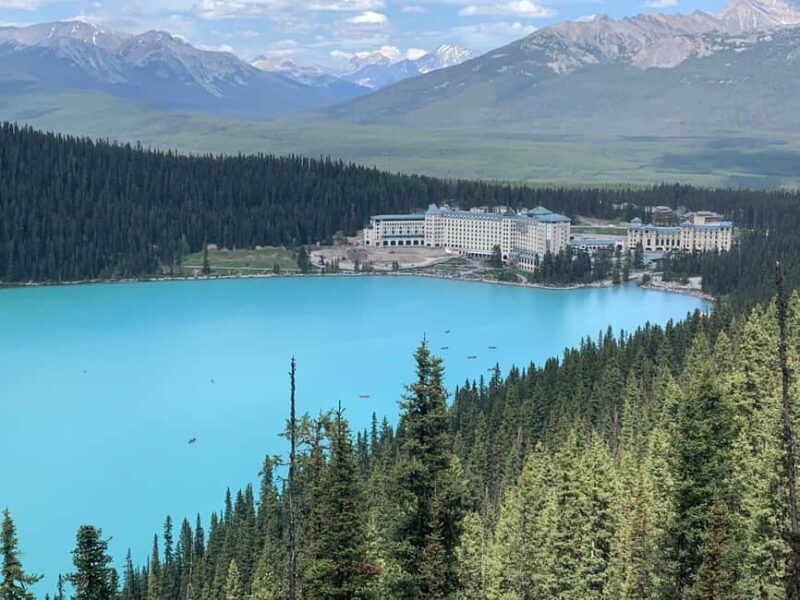 Moraine Lake Louise Emerald Johnston Canyon Banff Yoho Tour - The Full Experience: An In-Depth Review