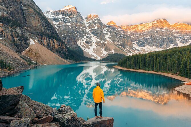Moraine Lake Sunrise & Lake Louise Golden Hour Experience - Authentic Experiences from Travelers