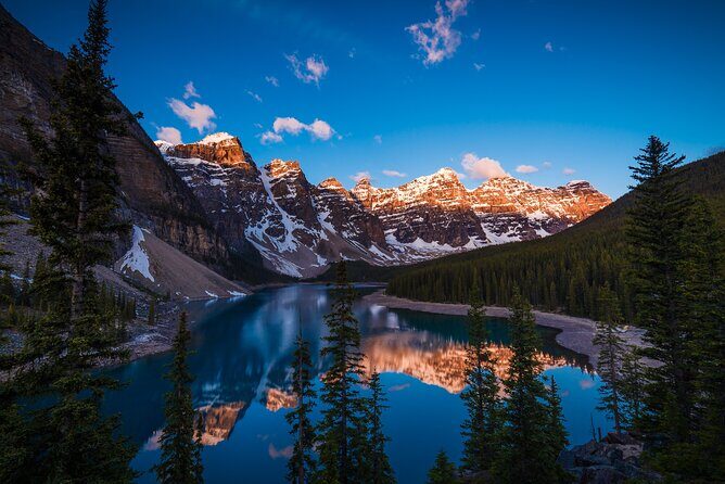 Moraine Lake Sunrise Magic Premium Tour from Canmore Banff - The Moraine Lake Sunrise Magic Premium Tour from Canmore: A Detailed Look