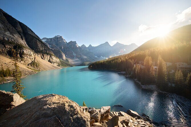Moraine Lake Sunrise Private Luxury Tour - from Canmore/Banff - A Deep Dive into the Moraine Lake Sunrise Private Tour