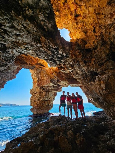 Moraira: Kayak trip from Moraira - An Authentic Sea Adventure in Moraira