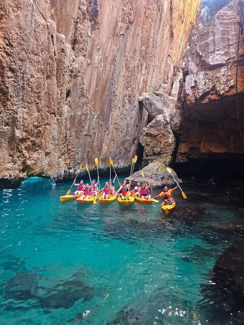 Moraira: Kayak trip from Moraira - The Real Value of This Kayak Trip