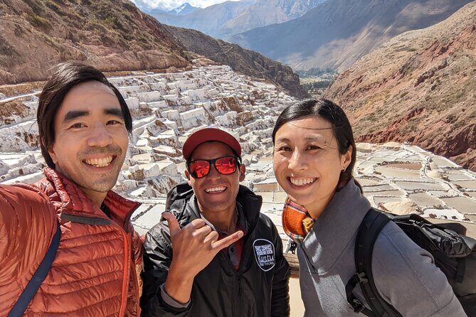 Moray and the Salt Mines of Maras Half-Day Group Tour - Discovering Cuscos Inca Marvels: Moray and the Salt Mines of Maras