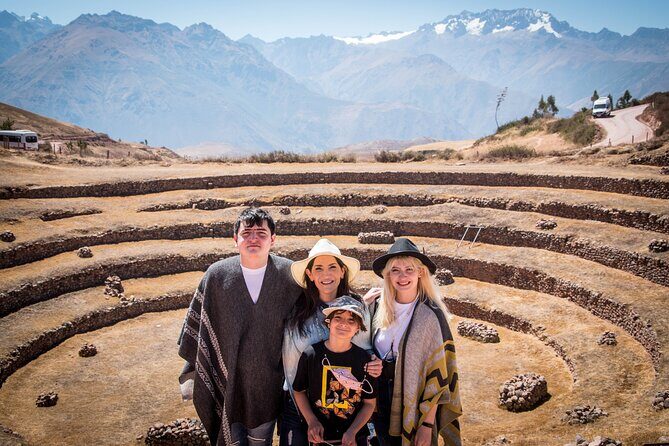 Moray and the Salt Mines of Maras Half-Day Group Tour - Key Points