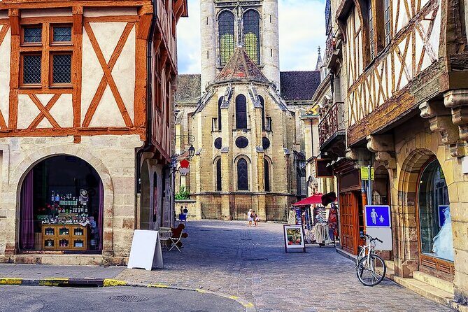 More than just Mustard: A Self-Guided Audio Tour in Dijon - Key Points