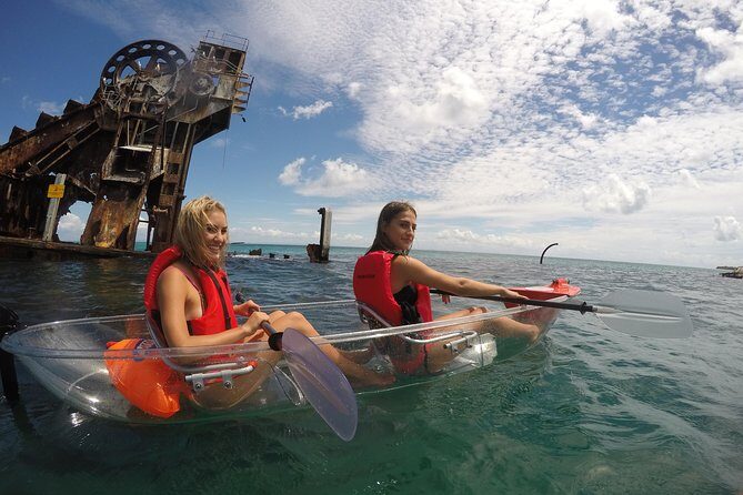 Moreton Island Day Trip (Kayak, Snorkel & Sandboard) frm Brisbane or Gold Coast - Key Points