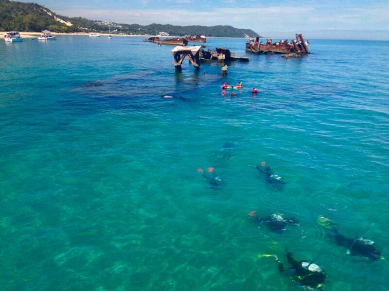 Moreton Island Day-Trip to Scuba Dive and More - Key Points