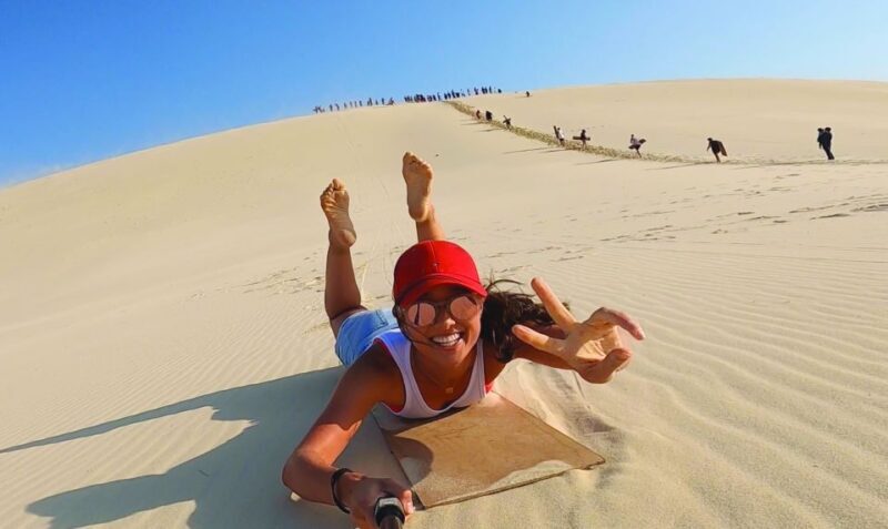 Moreton Island: Desert Safari Tour & Dolphin Viewing - Returning to Brisbane