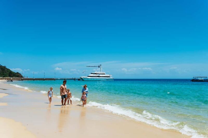 Moreton Island: Tangalooma Day Trip with ATV Quad Bike Tour - An Overview of the Experience