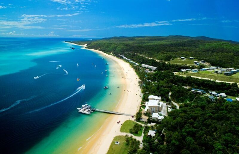 Moreton Island: Tangalooma Day Trip with Snorkeling Tour - Resort Access and Relaxation