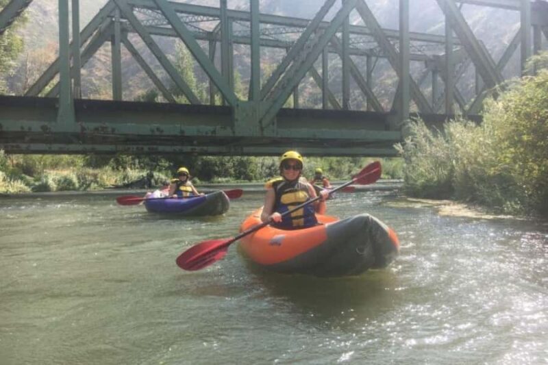Morgan: Guided Kayaking on the Weber River - Key Points