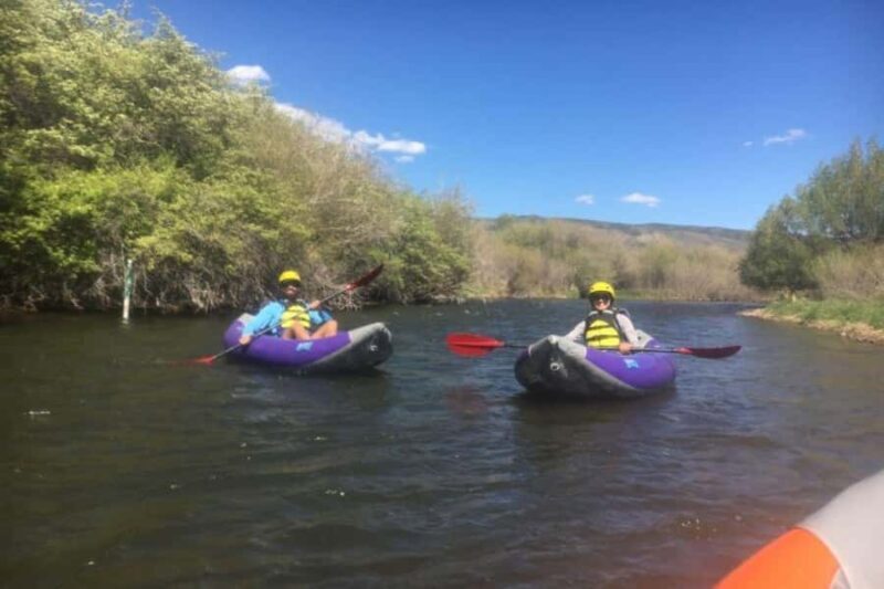 Morgan: Guided Kayaking on the Weber River - An In-Depth Look at the Guided Kayaking Experience