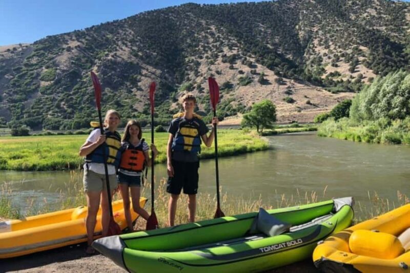Morgan: Guided Kayaking on the Weber River - Frequently Asked Questions