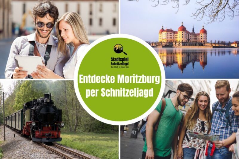Moritzburg: Scavenger Hunt Self-Guided Walking Tour - The Itinerary and Key Stops