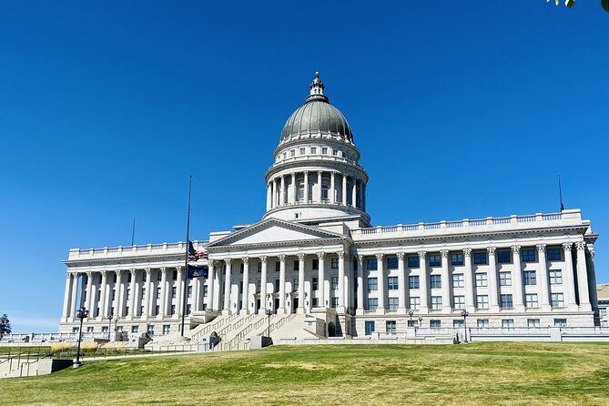 Mormon History Salt Lake Self-Guided Audio app Walking Tour - Key Points