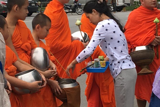 Morning Alms to monks, Doi Suthep temple, Hidden temple & Chiang Mai city views. - An In-Depth Look at the Tour Experience