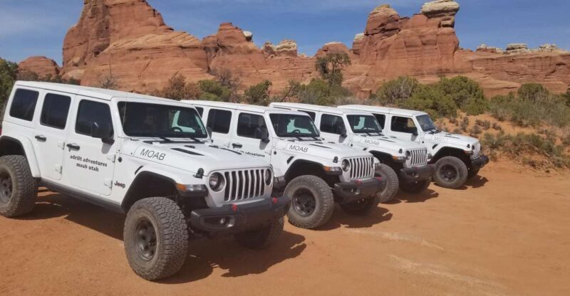 Morning Arches National Park 4x4 Tour - Discover the Hidden Gems of Arches National Park with a Morning 4x4 Tour