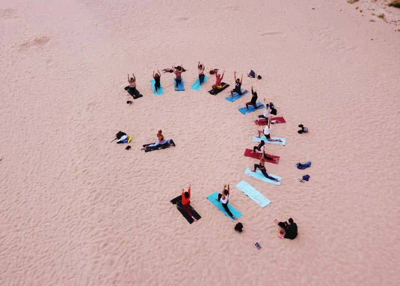 Morning Beach Yoga in Albufeira by el Sol Lifestyle - Morning Beach Yoga in Albufeira by el Sol Lifestyle