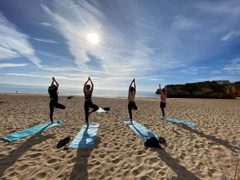 Morning Beach Yoga in Portimão by el Sol Lifestyle - An In-Depth Look at Morning Beach Yoga in Portimão