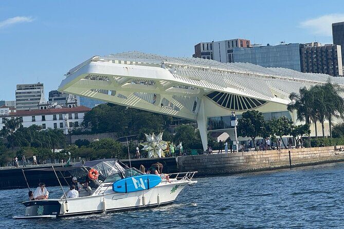 Morning Boat Tour in Rio  Iconic Landmarks, Drinks and Snacks - A Closer Look at the Rio Boat Tour