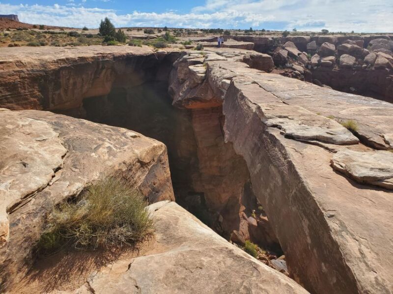Morning Canyonlands Island In The Sky 4x4 tour - Key Points