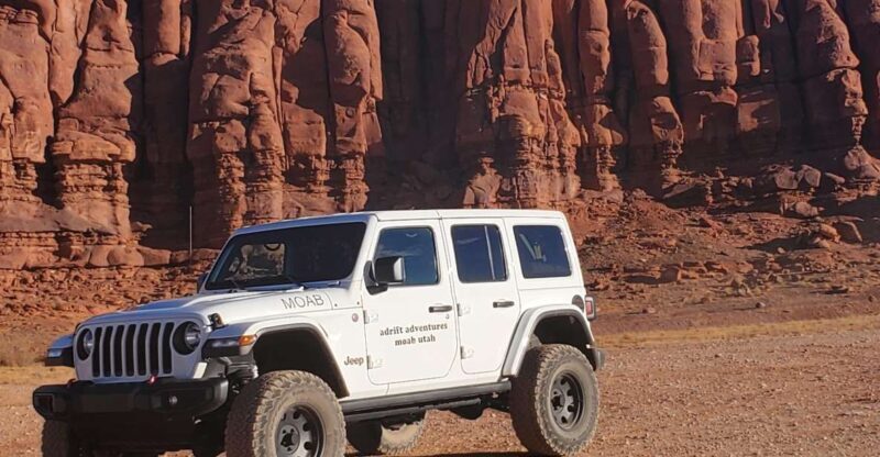 Morning Canyonlands Island In The Sky 4x4 tour - The Sum Up