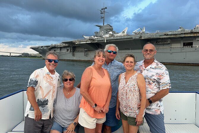 Morning Charleston Harbor Boat Cruise Iconic Landmarks - FAQ